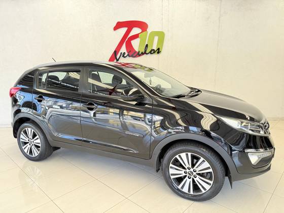 KIA SPORTAGE 2.0 LX 4X2 16V FLEX 4P AUTOMÁTICO